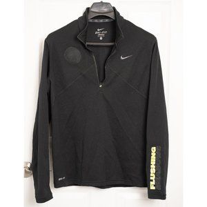 Nike Men's Pull Over Half Zip Tennis Jacket